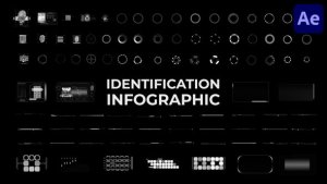 Videohive Identification HUD Infographic for After Effects Elements template preview