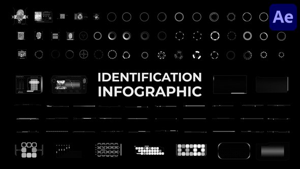 Videohive Identification HUD Infographic for After Effects Elements template preview
