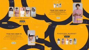 Videohive Fashion Market Promo 45654268 Product Promo template preview