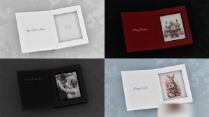 Videohive Universal Postcard - Corporate, Wedding, Easter, New Year etc. Easter template preview