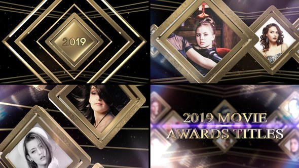Videohive Awards Titles 2 - Ceremony Show Titles template preview