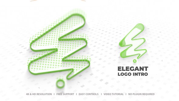 Videohive Logo Intro 53532835 Logo Stings template preview