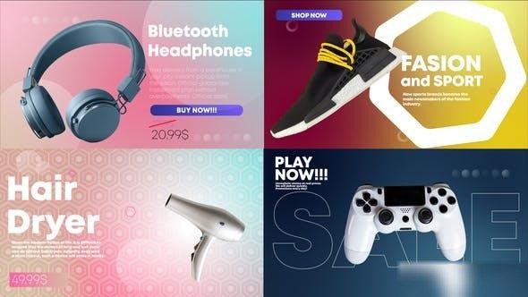 Videohive Product Promo Slideshow | After Effects Openers template preview
