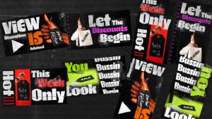 Videohive Grunge Slides 60139831 Video Displays template preview