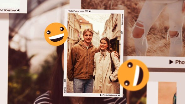 Videohive Photo Slideshow 57153773 Openers template preview