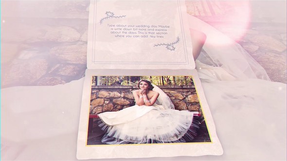 Videohive The Wedding Openers template preview