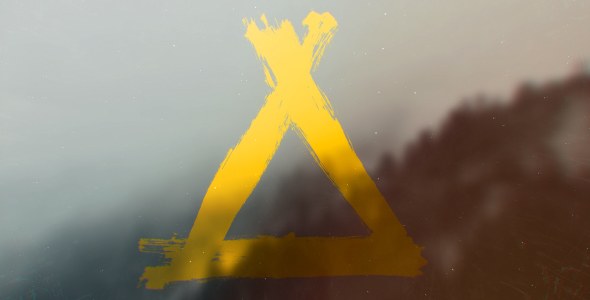 Videohive Paint Parallax Slideshow Video Displays template preview
