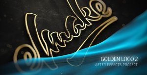 Gold Logo Video Displays template preview