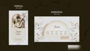 Videohive Wedding Invitation 50029174 Openers template preview