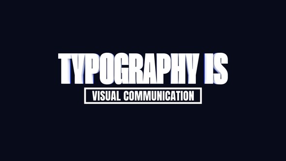 Videohive Abstract Text Animations Titles template preview