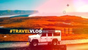 Videohive Travel Vlog 20712774 Openers template preview