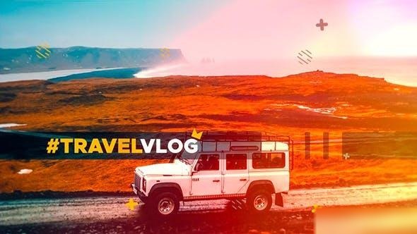 Videohive Travel Vlog 20712774 Openers template preview