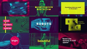 Videohive Robots in Paris (Opener) Openers template preview