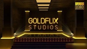 Videohive Golden Studio Opener Openers template preview
