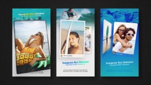 Videohive Instagram Reel Slideshow Product Promo template preview