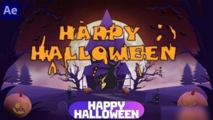 Videohive Happy Halloween Intro 48533153 Openers template preview