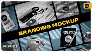 Videohive Branding Mockup Product Promo template preview