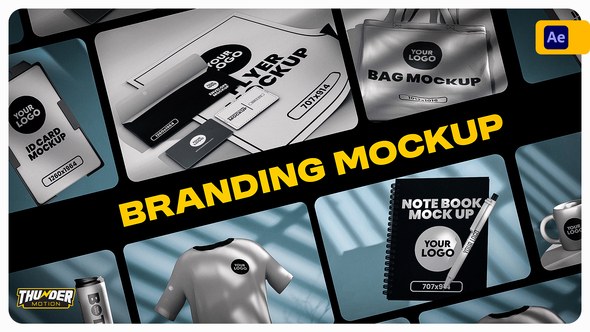 Videohive Branding Mockup Product Promo template preview