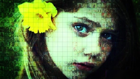 Videohive Mosaic Photo Reveal 21136407 Openers template preview