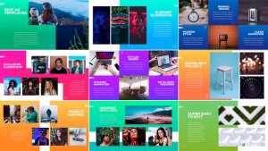 Elegant Slideshow Video Displays template preview