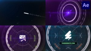 Videohive Information Tech Logo Reveal for After Effects Logo Stings template preview