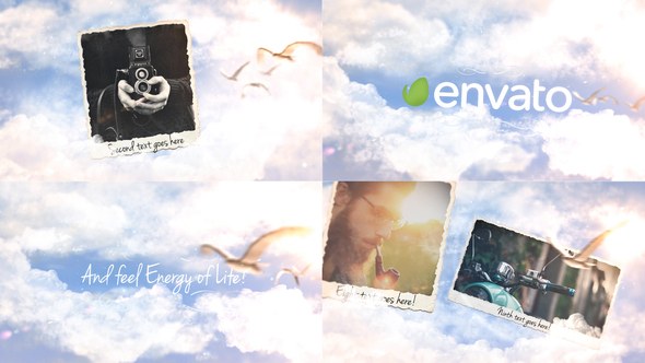 Videohive Fly with us - Sky Intro Openers template preview