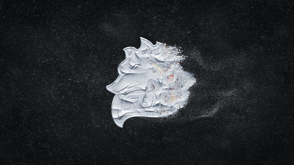 Videohive Snow logo Logo Stings template preview