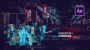 Videohive Sci Punk - Digital Promo Openers template preview