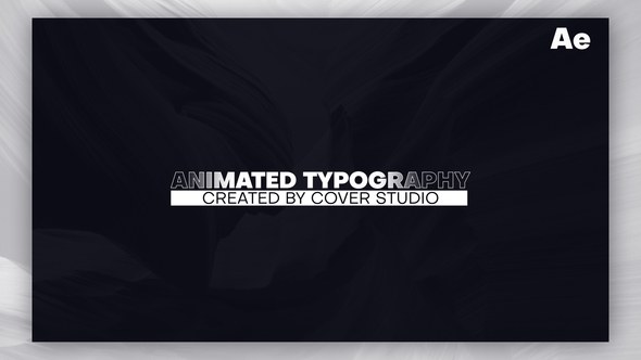 Videohive Minimal Titles 42485844 Titles template preview
