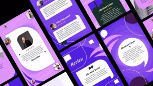Videohive Review shop stories instagram Product Promo template preview