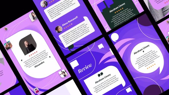 Videohive Review shop stories instagram Product Promo template preview