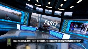 Videohive Virtual Studio 50848728 Broadcast-packages template preview