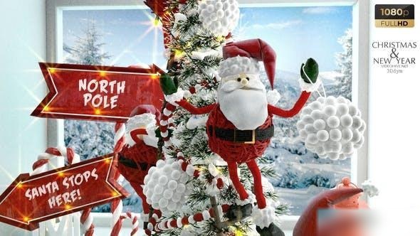 Videohive Christmas 29648343 Openers template preview