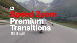 Videohive Premium Transitions Speed Zoom Elements template preview