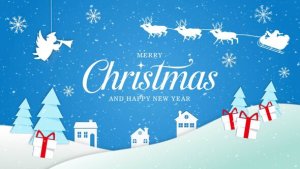 Videohive Merry Christmas Intro 60797764 Openers template preview