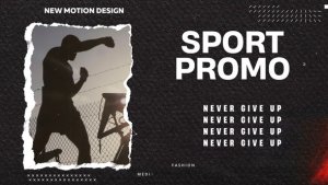 Videohive Fast Sport Promo Openers template preview
