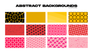 Videohive Abstract Backgrounds Pack Elements template preview