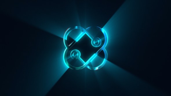 Videohive Logo Intro Light Logo Stings template preview