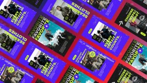 Videohive Fluory Fashion Instagram Reels Product Promo template preview