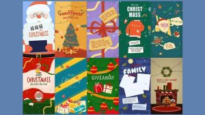 Videohive Christmas Stories 49280351 Elements template preview