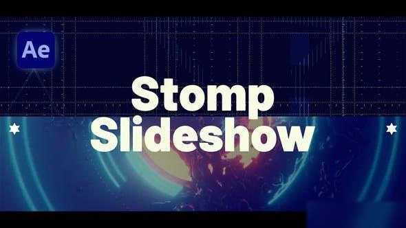 Videohive Stomp Intro Slideshow Openers template preview