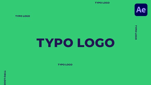 Videohive Typo Logo Openers template preview