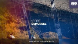 Videohive Inspired Reel Openers template preview