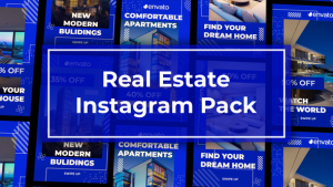Videohive Real Estate Instagram Story Reel Product Promo template preview