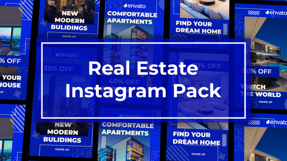 Videohive Real Estate Instagram Story Reel Product Promo template preview