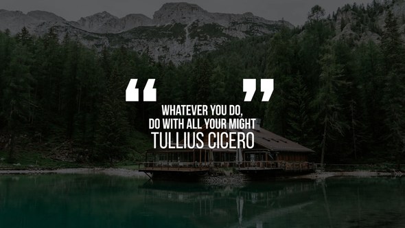 Videohive Quotes Titles | AE 47424586 Titles template preview
