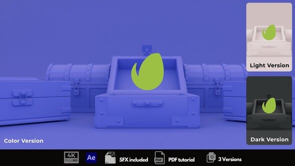 Videohive Jewelry Box Logo Reveal 49867273 Logo Stings template preview
