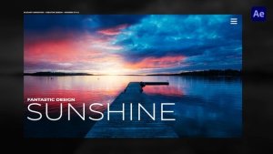 Videohive Elegant Opener For After Effects Video Displays template preview