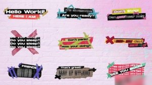 Videohive Project 233(Titles 09) Titles template preview