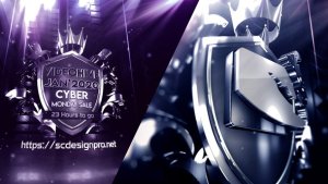 Videohive Metal Badge Logo Logo Stings template preview